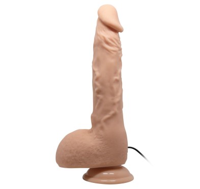 Sztuczny penis dildo realistyczne wibracje 24 cm